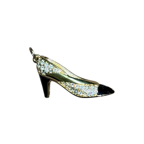 Retired Swarovski Pendant High Heel Shoe - Picture 2 of 4